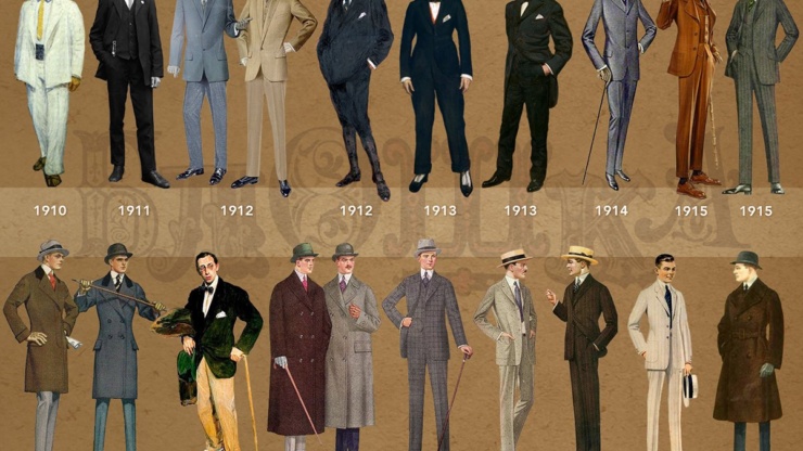 The Evolution of the Suit – From Past to Present