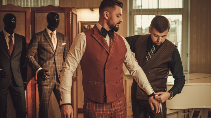 The Difference Between Bespoke, Made-to-Measure, and Off-the-Rack Suits